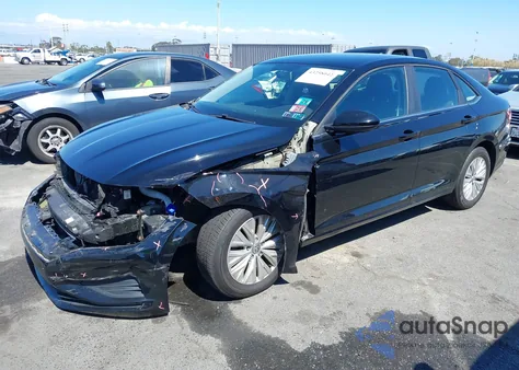 2020 Volkswagen Jetta 1.4T R-Line/1.4T S/1.4T Se из США, поврежденный, VIN 3VWC57BU8LM083957